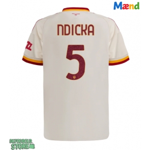 AS Roma Evan Ndicka #5 Replika Udebanetrøje 2026-27 Kortærmet